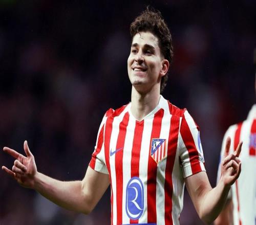 自梅西以來，小蜘蛛是首位歐冠淘汰賽梅開二度的阿根廷球員