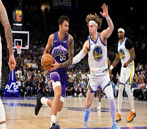 雖然得分能力嚴重不足，但是爵士側(cè)翼新援在防守端確實能力出色