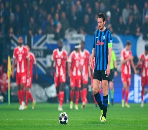 失守！意大利球隊(duì)近10場(chǎng)歐冠淘汰賽丟球數(shù)達(dá)32球