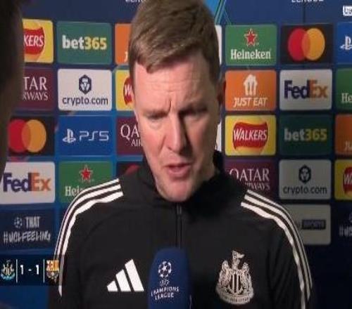 埃迪豪：霍爾在防守端表現(xiàn)非常好次回合我們必須保持信心