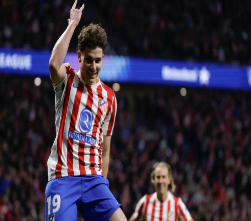 歐冠神劇情：3次失誤造成丟球，馬競狂轟5球，1億巨星獨造3球