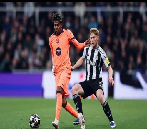 亞馬爾讀秒扳平！歐冠今晨焦點戰(zhàn)：巴薩苦戰(zhàn)90分鐘，11紐卡斯爾