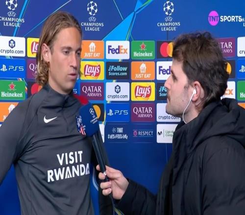 略倫特：熱刺次回合肯定會全力以赴，我們必須拿出高水平表現(xiàn)