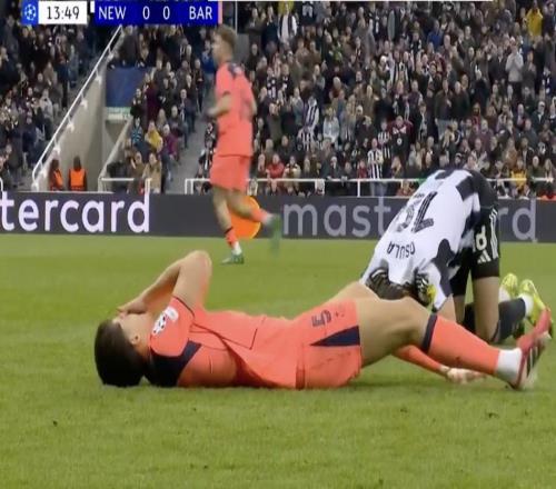 讀秒破門(mén)！歐冠神奇1戰(zhàn)：紐卡一聲長(zhǎng)嘆，亞馬爾助巴薩驚險(xiǎn)身退