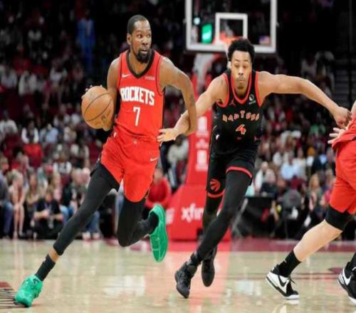 拒逆轉！火箭橫掃猛龍轟下40勝，杜蘭特16中12，兩大奇兵立功