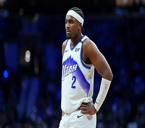 到了NBA依然是優(yōu)秀投手！昔日楊瀚森隊友已經(jīng)在爵士站穩(wěn)腳跟了