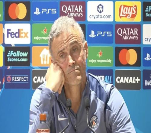 恩里克：首奪歐冠冠軍比再拿一次難羅塞尼爾的戰(zhàn)術(shù)很有特點(diǎn)