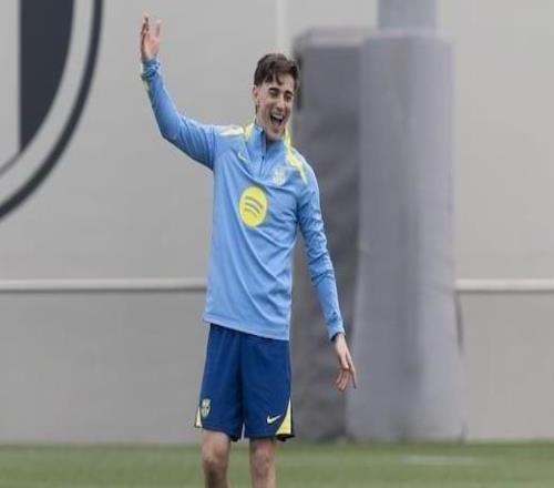 世體：加維身體已達(dá)出場(chǎng)條件，有望在對(duì)陣塞維利亞時(shí)替補(bǔ)復(fù)出