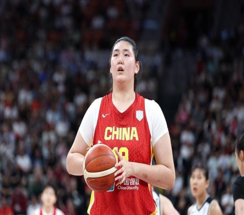 8168，中国女篮世界杯首胜，不认识的都不中用，李月汝定海神针