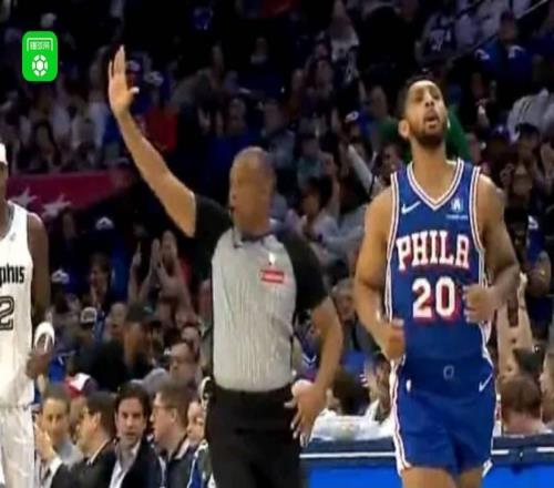 76人四人20+139129灰熊，佩恩32+10，烏布雷31+12