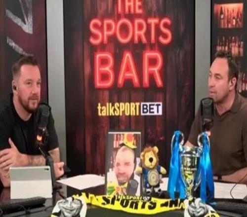 直播間被問熱刺是不是要降級了，奧哈拉沖搭檔怒吼：閉嘴