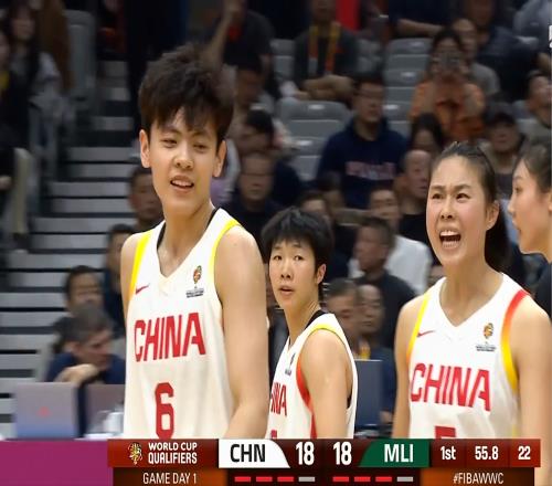 中国女篮：李月汝21+11末节致胜，杨舒予14分助攻王，双塔奇效