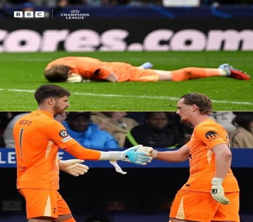 歐冠史上最離譜一戰(zhàn)！門將17分鐘被換下，名宿直言：他這輩子完了