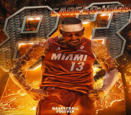 真會刷！全隊喂球+43罰，阿德巴約狂砍83分，現(xiàn)役第一人誕生