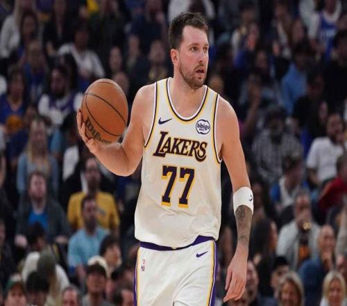 巨額罰款，湖人隊(duì)東契奇打完尼克斯隊(duì)后被NBA處以50000美元罰款