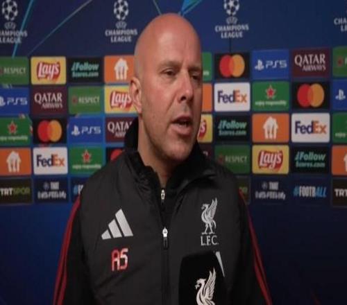 斯洛特：很遺憾阿利松缺席，但我們還有一位很優(yōu)秀的門(mén)將