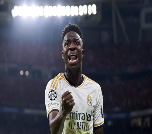 TA：3187分鐘+26球12助，維尼修斯是歐冠淘汰賽的關(guān)鍵先生