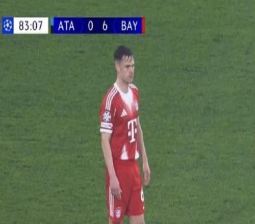 累計(jì)三黃停賽，基米希將缺席歐冠次回合主場戰(zhàn)亞特蘭大