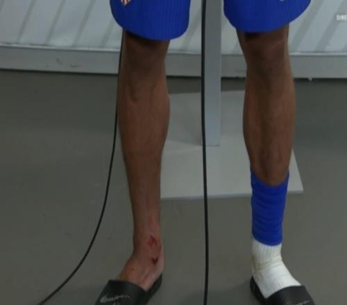 世體：略倫特的腳踝傷勢(shì)較為嚴(yán)重，預(yù)計(jì)將無法出戰(zhàn)赫塔費(fèi)