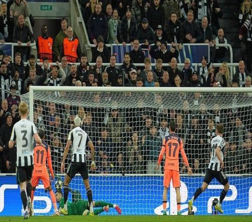 巴塞羅那11紐卡斯爾亞馬爾補時絕平