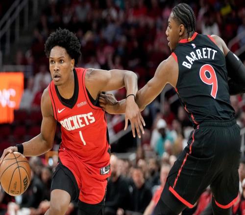 末節(jié)一波流擊潰猛龍！火箭三核75分申京兩雙英格拉姆12中3低迷