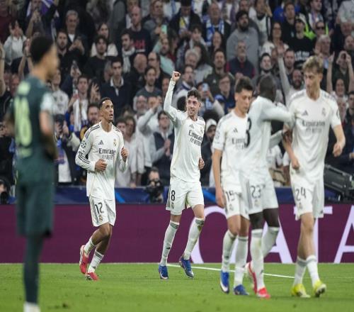 歐冠綜述：皇馬30曼城巴黎52切爾西阿森納絕平博德閃耀5連勝