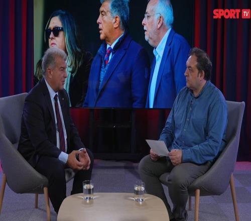 拉波爾塔：巴托梅烏支持豐特并不奇怪，他們本來就是一丘之貉