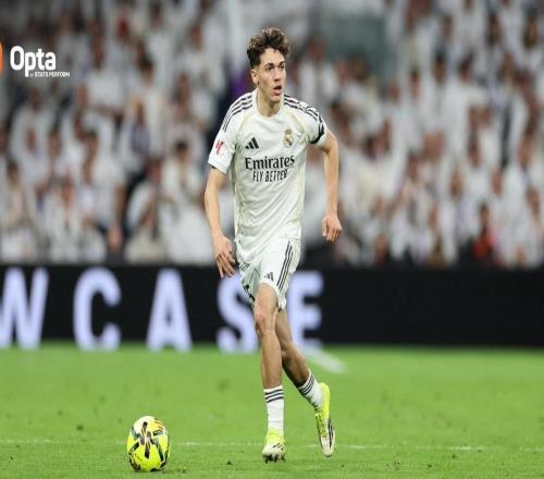 超越勞爾，皮塔奇是為皇馬在歐冠淘汰賽首發(fā)最年輕的本土球員