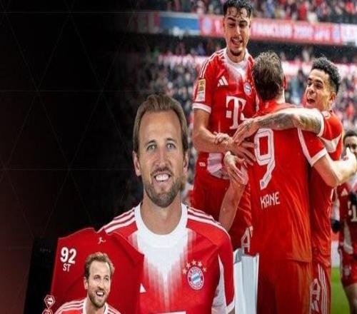 4場比賽8球1助，凱恩當選德甲二月最佳球員