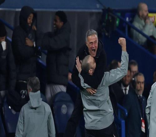 恩里克：次回合我們絕對(duì)不會(huì)死守，我們能力在客場(chǎng)擊敗切爾西