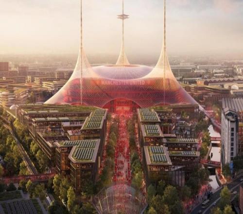 太陽報：曼聯(lián)新球場建設(shè)延誤，或?qū)е鲁杀就黄?0億英鎊