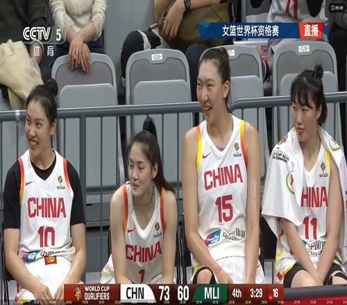 女籃換血換出笑話4新人9中1得3分，又選來幾個和李緣差不多的人