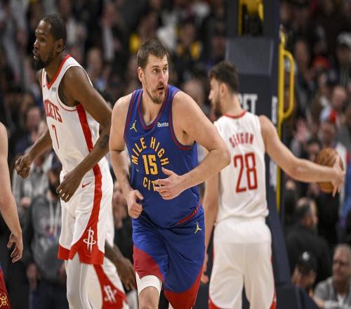 約基奇16+12+13穆雷30分掘金主場(chǎng)36分大勝火箭