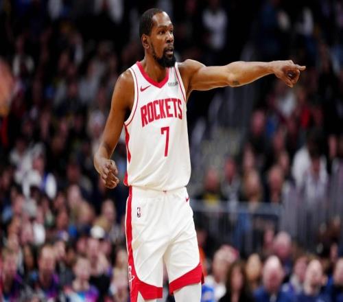 霸氣，杜蘭特在火箭隊(duì)?wèi)K敗掘金隊(duì)36分后：背靠背不應(yīng)影響比賽結(jié)果