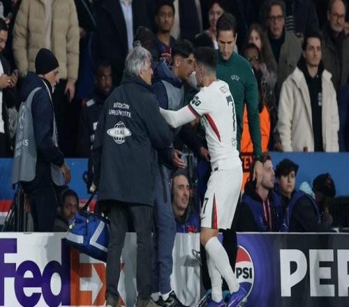 TA：歐足聯(lián)就內(nèi)托推搡球童展開紀(jì)律調(diào)查，他可能會被禁賽