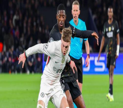 歐冠豪門對(duì)決巴黎52切爾西隊(duì)長(zhǎng)戴帽皇馬30曼城藥廠11阿森納