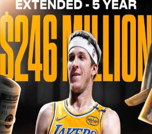 5年2.4億美元合同！湖人真的拼了，還想要字母哥