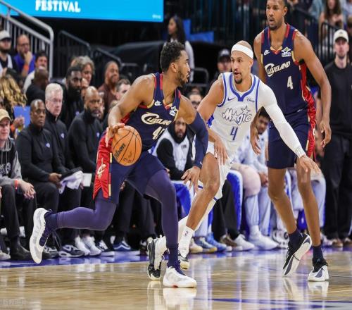 騎士放水哈登砍30+6+8，貝恩35分+關(guān)鍵球！魔術(shù)7換1交易賺大了