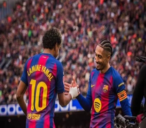 跟隊：亞馬爾因發(fā)燒缺席訓(xùn)練但能出戰(zhàn)塞維加維有望周末回歸