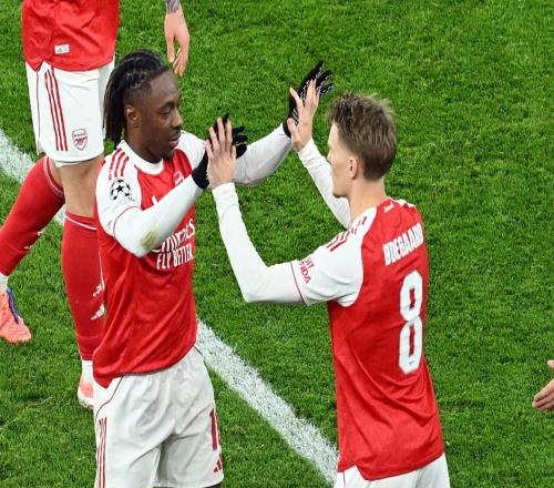 歐冠平局暴露阿森納進攻缺陷，數(shù)據(jù)揭示厄德高不可或缺