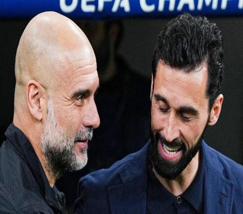 03不敵皇馬，瓜帥遭遇歐冠淘汰賽首回合并列最大分差失利