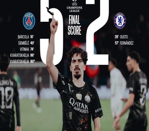 評論員：巴黎的心理韌性得到了回報，本以為比分會定格在22