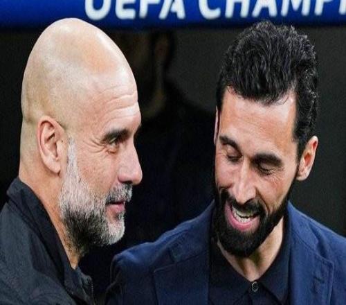 繼穆帥和安帥后，阿韋洛亞成第三位帶皇馬戰(zhàn)勝瓜迪奧拉的主帥