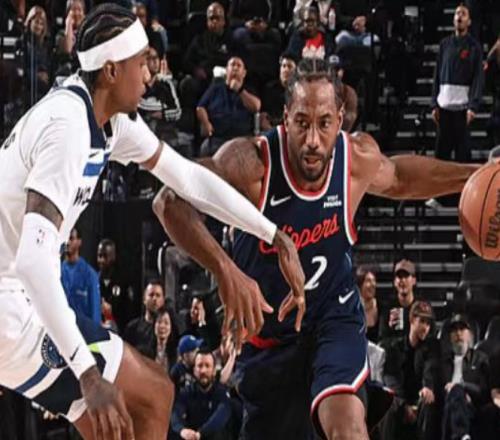 快船153128大勝森林狼，小卡45分力壓華子36分，此戰(zhàn)誕生4個(gè)事實(shí)