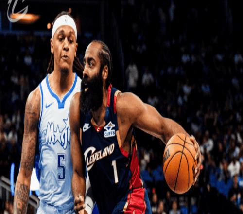 班凱羅準(zhǔn)三雙貝恩35分，哈登空砍30+6+8米神打鐵，魔術(shù)復(fù)仇騎士