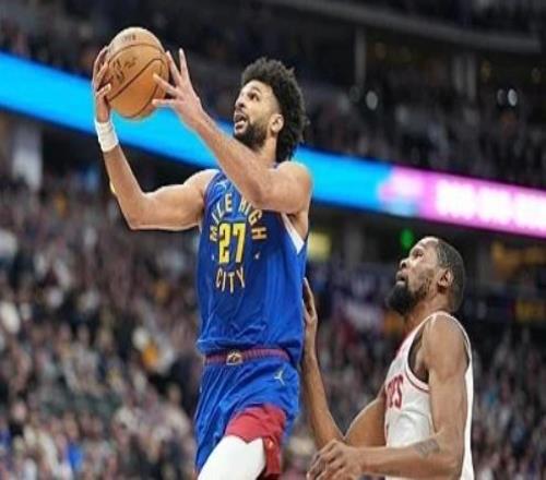 掘金摧毀火箭：約基奇與杜蘭特的定位