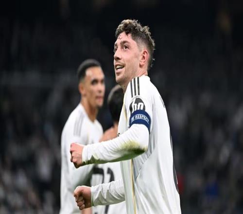 帽子戲法，巴爾韋德當(dāng)選皇馬vs曼城全場最佳