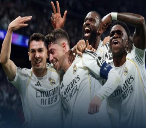 歐冠皇馬30曼城，巴爾韋德戴帽，槍手客平藥廠，巴黎52切爾西！