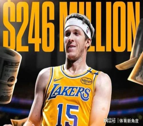 偶滴神！5年2.4億，恭喜里夫斯，歷史第一