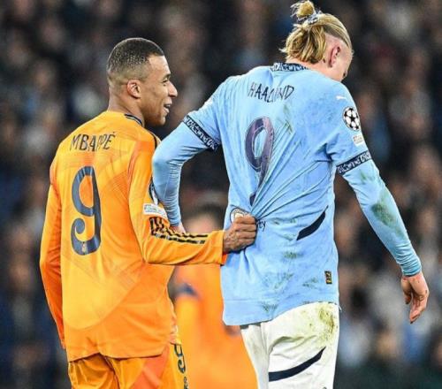 深夜重磅！法媒：皇馬有意簽哈蘭德，搭檔姆巴佩，維尼修斯或離隊